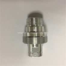 Turning Stainless Steel Machining Joint Aluminum Parts